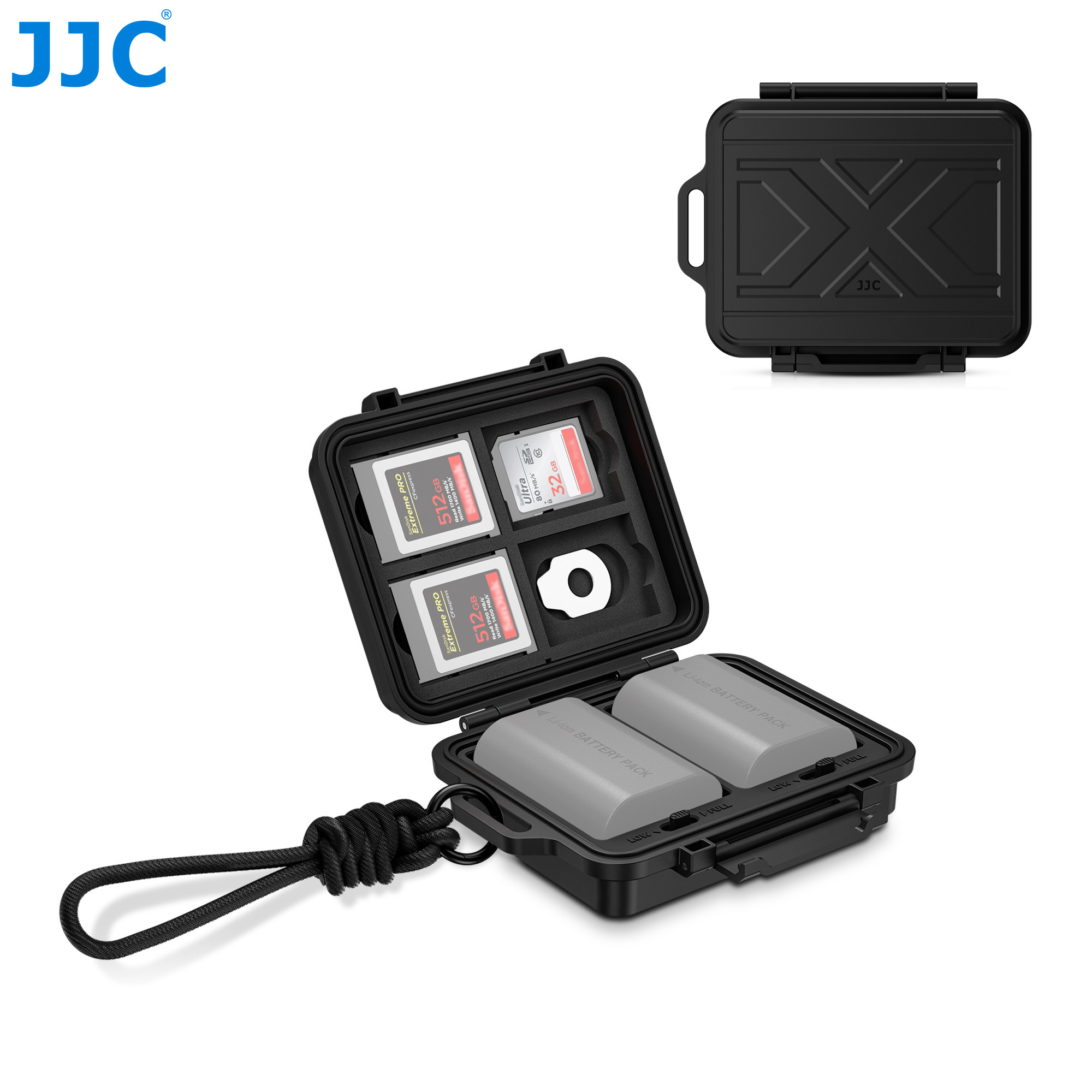 Camera Battery Grip - Etui na baterie i karty pamięci