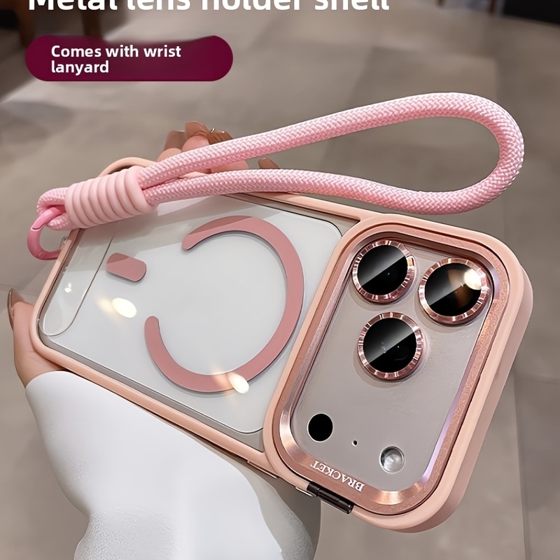 Camera Wrist Strap - Akrylowe magnetyczne etui na telefon z