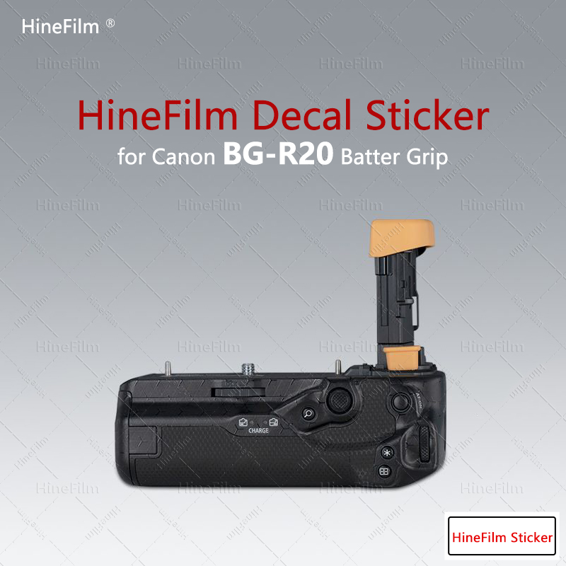 Camera Battery Grip - Hinefilm Skin do BG-R20 Naklejka na