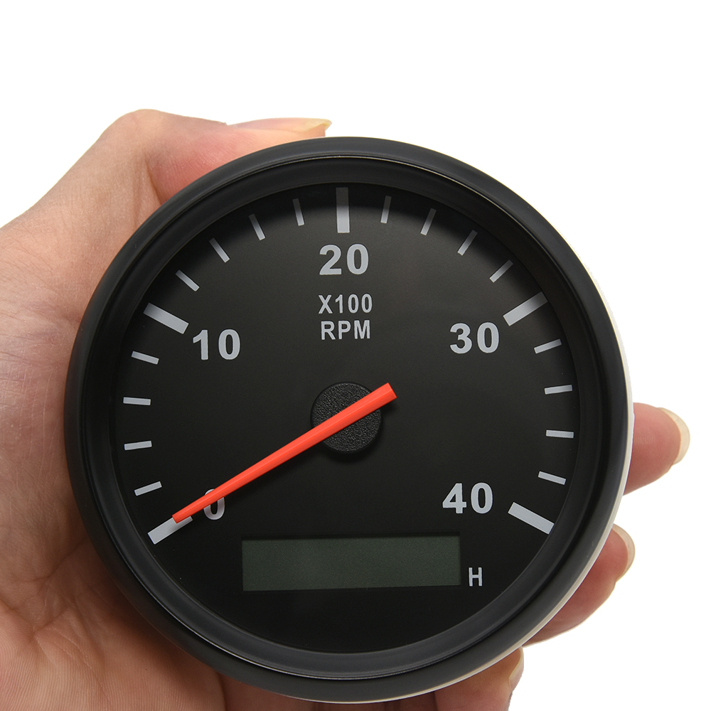 Light Meter Incident - 4000RPM 85mm obrotomierz z cyfrowym licznikiem