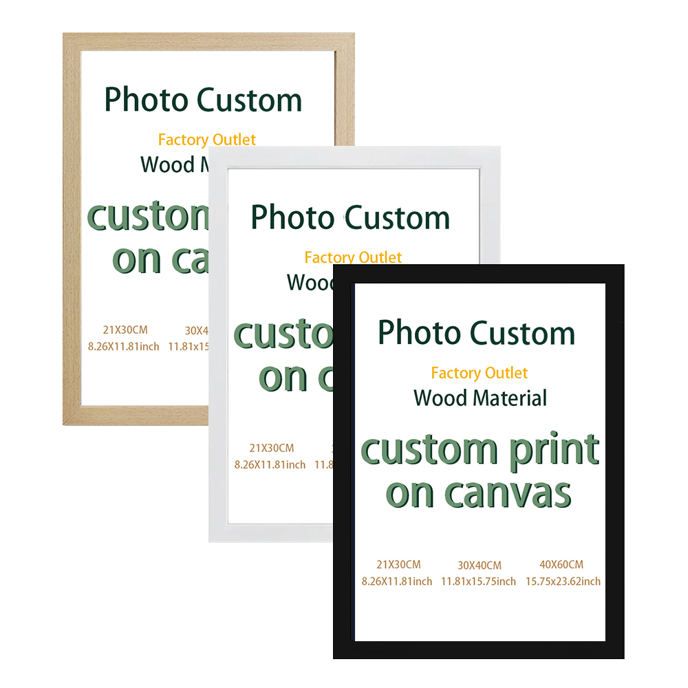 Photography Object - Personalizowane malowidło na płótnie plus ramka