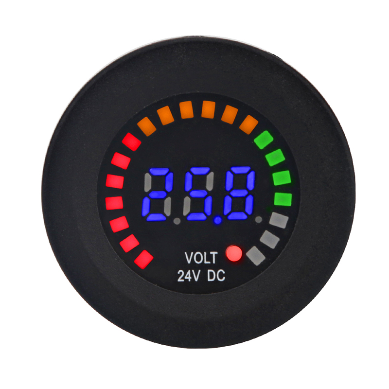 Light Meter Incident - Woltomierz DC 24V 12V Kolorowy LED