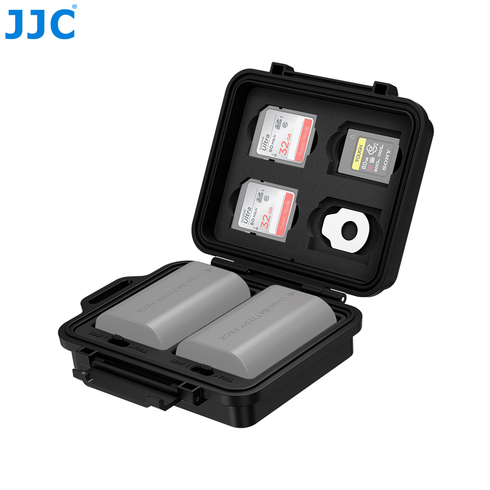 Camera Battery Grip - JJC Etui na baterie i karty