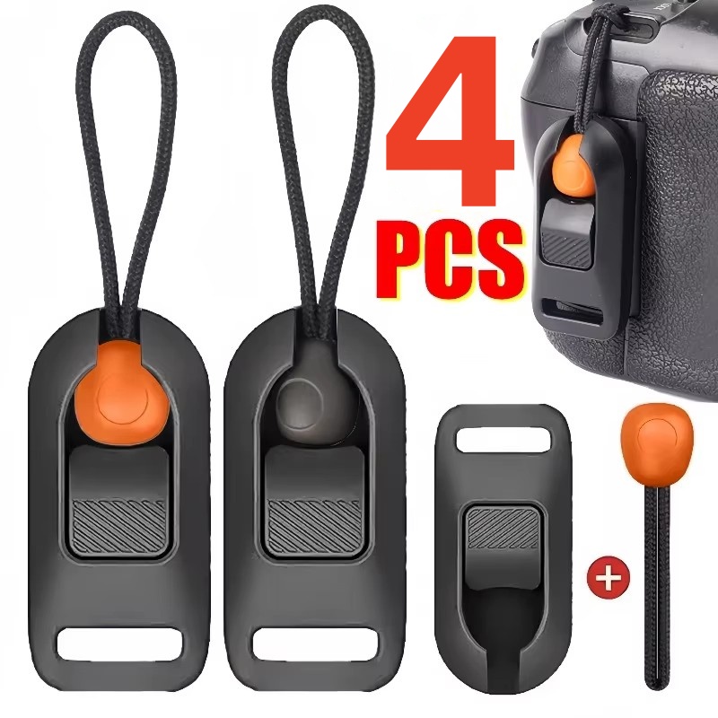 Camera Wrist Strap - Zestaw szybkozłączek 1-4 szt. z linką