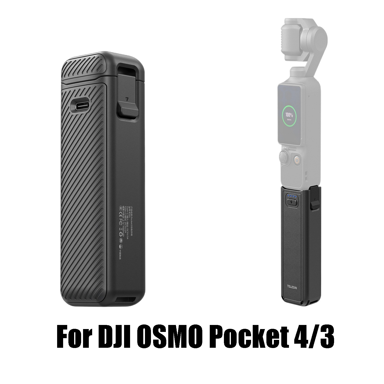 Camera Battery Grip - Uchwyt z baterią 5000 mAh do
