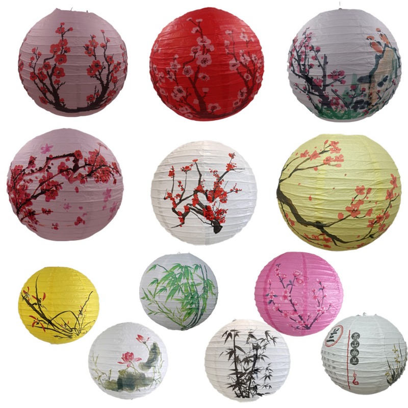 Photography Of The Day - Lampion papierowy z nadrukiem w stylu