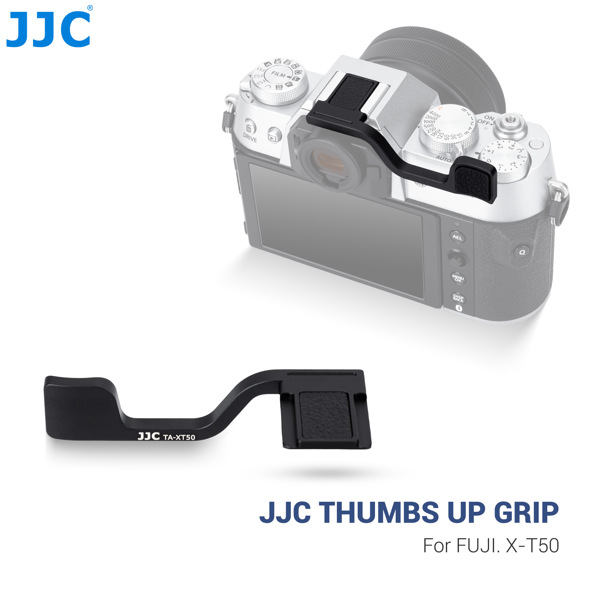 Camera Battery Grip - JJC Deluxe Metalowy uchwyt na kciuk
