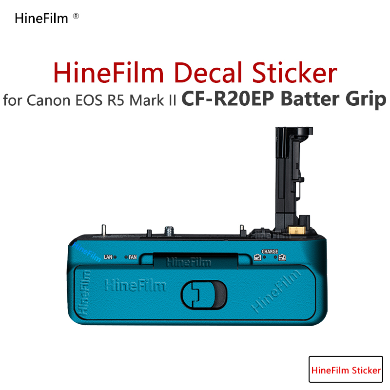 Camera Battery Grip - Hinefilm Skórka do aparatu CF-R20EP Naklejka