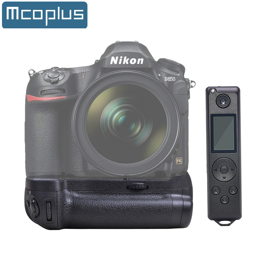 Camera Battery Grip - Pionowy uchwyt akumulatorowy Mcoplus MB-D18 z