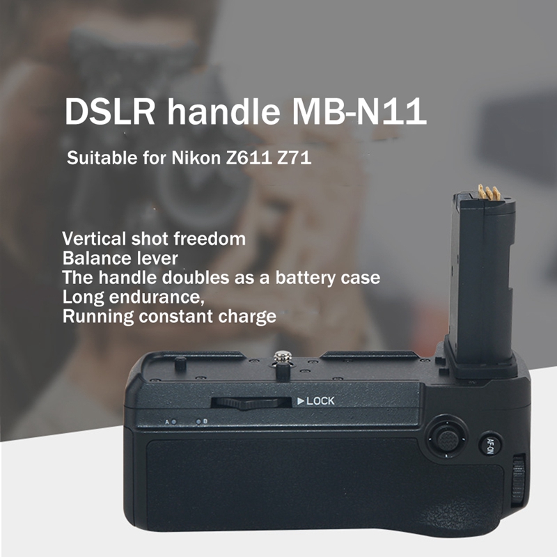 Uchwyt pionowy do aparatu SLR  – Camera Battery Grip recenzja i cena