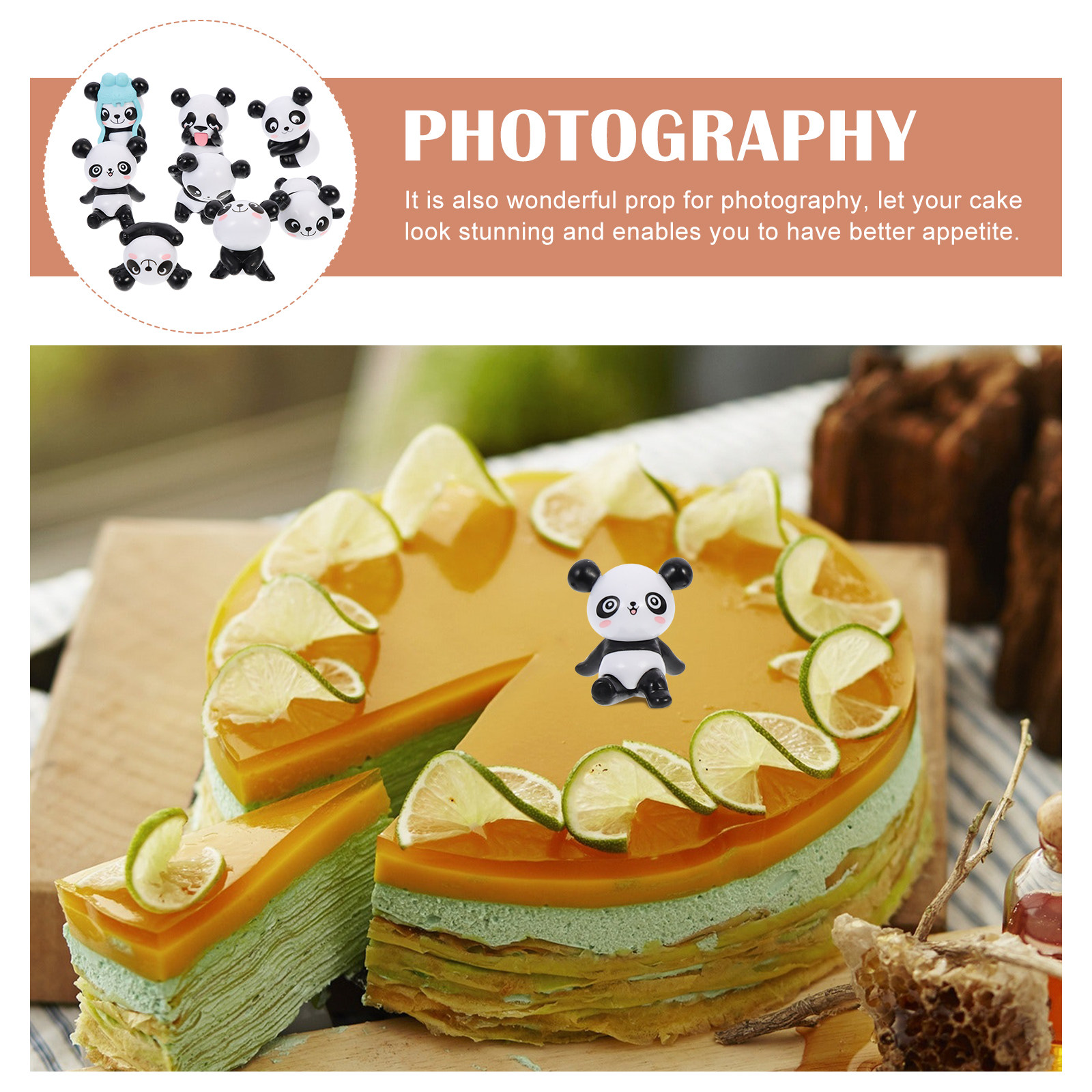 8 sztuk delikatnych dekoracji  – Photography Of The Day recenzja i cena