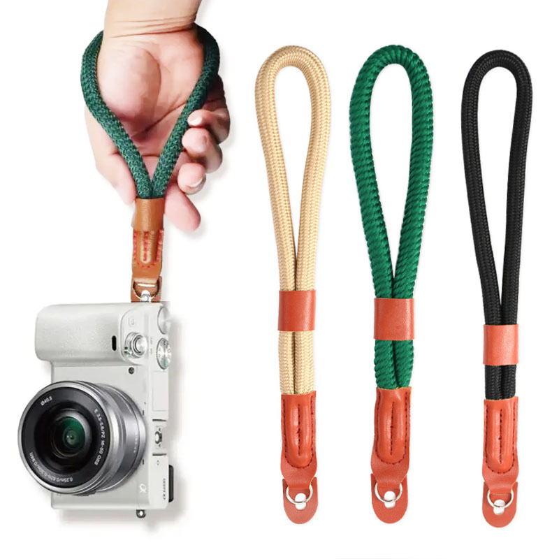 Pasek na nadgarstek do aparatu – Camera Wrist Strap recenzja i cena