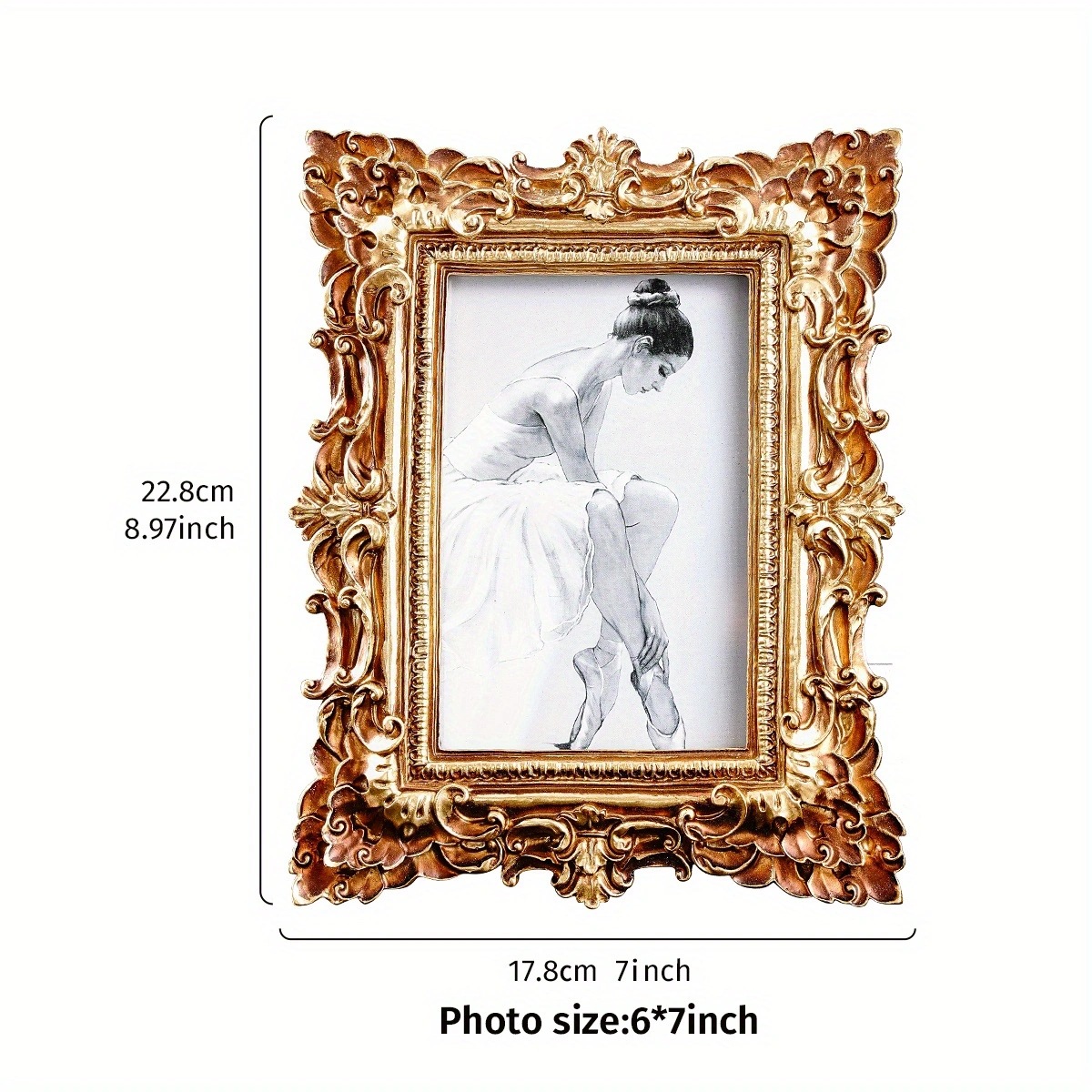 Prosta żywiczna ramka na zdjęc – Photography Framing recenzja i cena