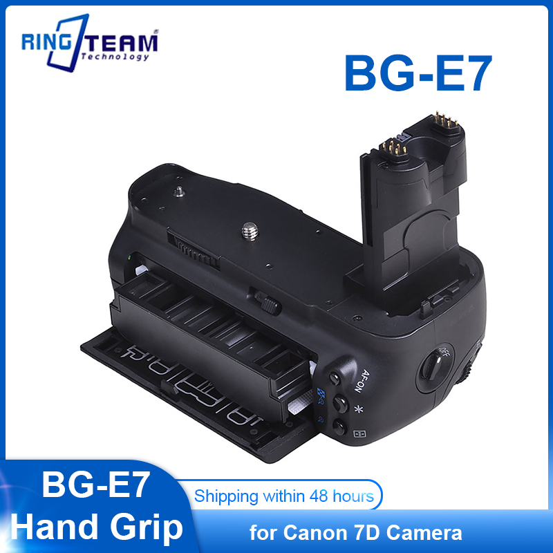 Pionowy uchwyt baterii BG-E7 d – Camera Battery Grip recenzja i cena