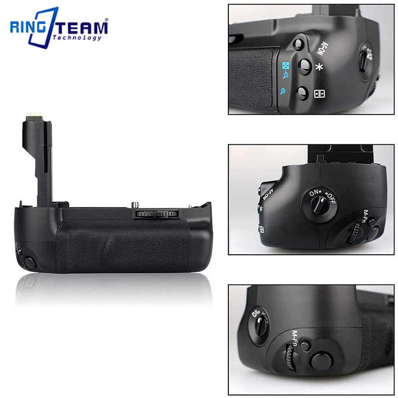 Pionowy uchwyt baterii BG-E7 d – Camera Battery Grip recenzja i cena