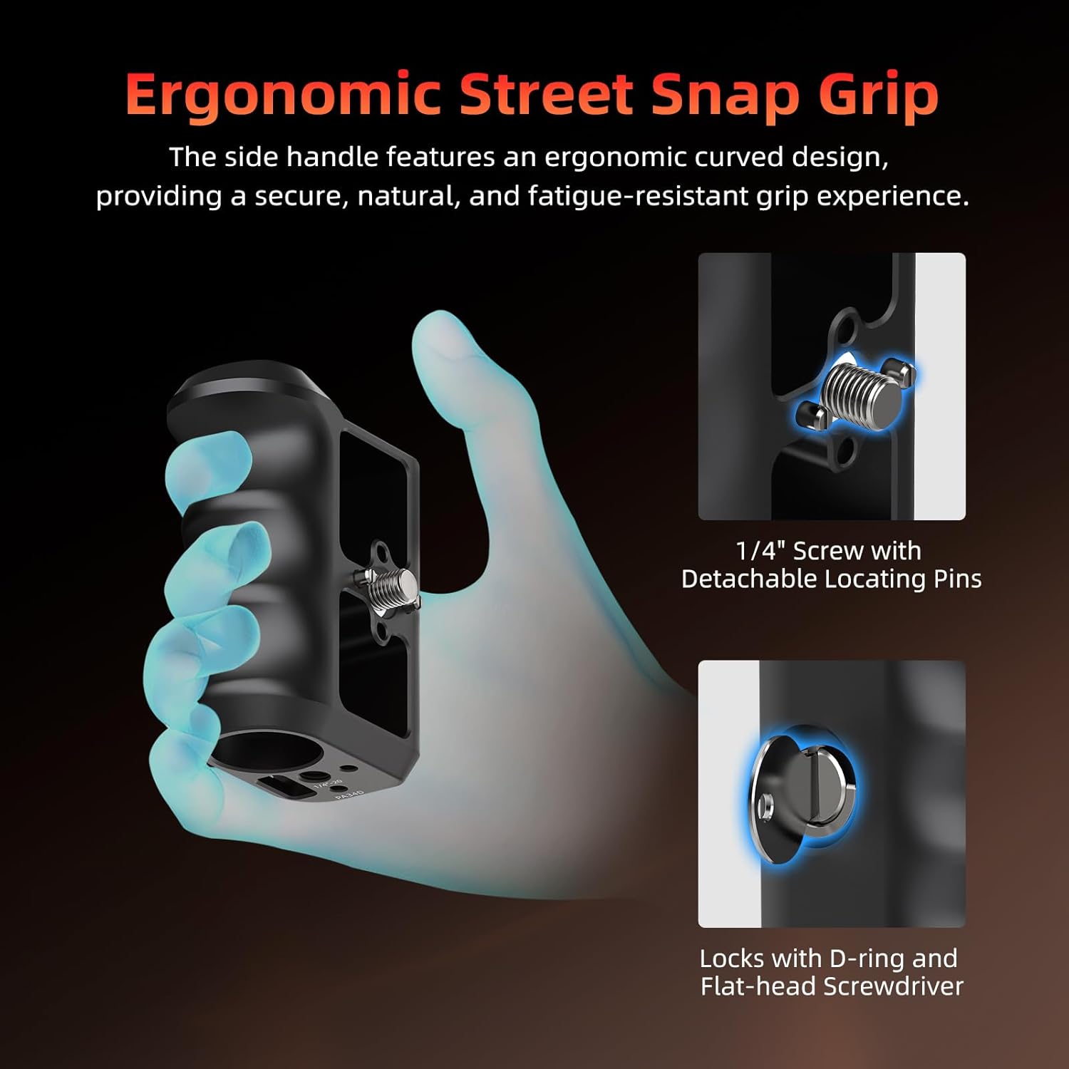Zestaw Nitze Street Snap Cage  – Camera Wrist Strap recenzja i cena