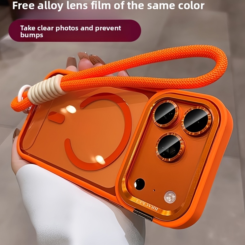 Akrylowe magnetyczne etui na t – Camera Wrist Strap recenzja i cena