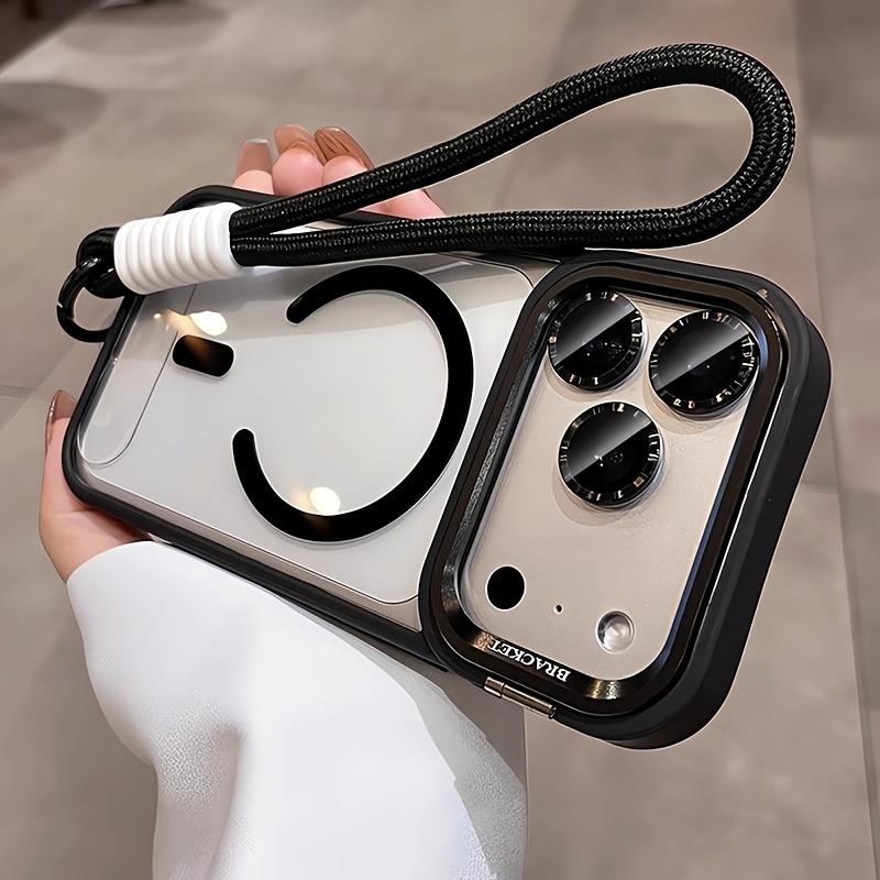 Akrylowe magnetyczne etui na t – Camera Wrist Strap recenzja i cena