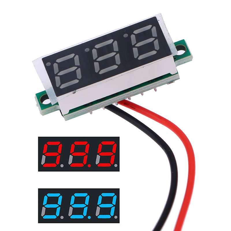 Nowy miernik napięcia DC5-30V, – Light Meter Incident recenzja i cena