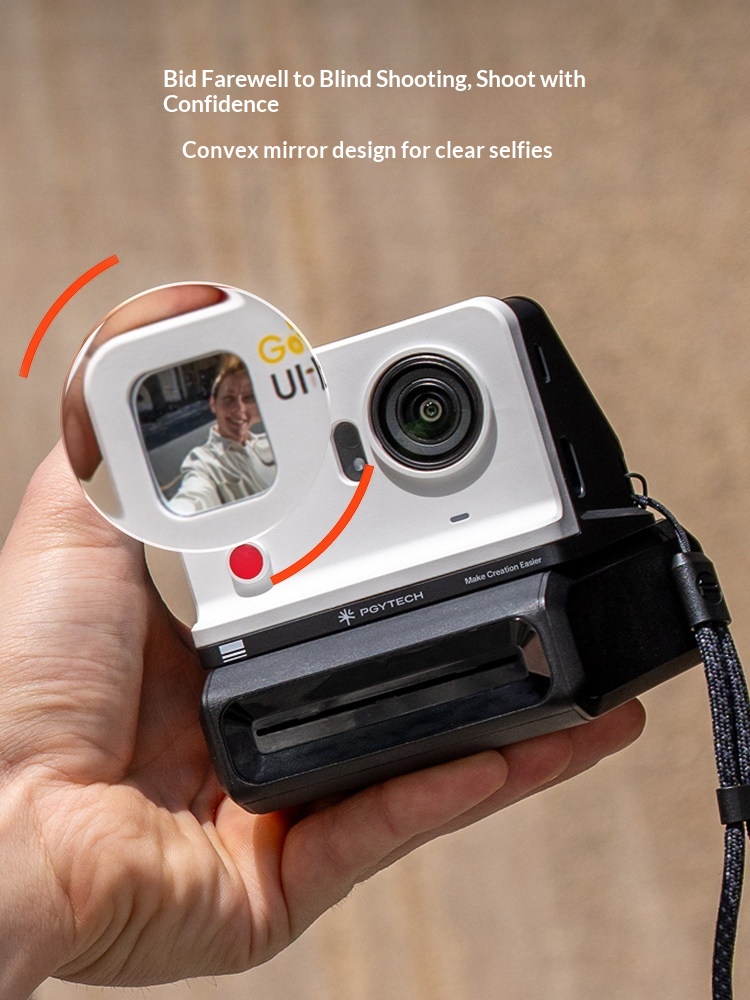 PGYTECH GO Ultra FunCam Box/Se – Camera Wrist Strap recenzja i cena