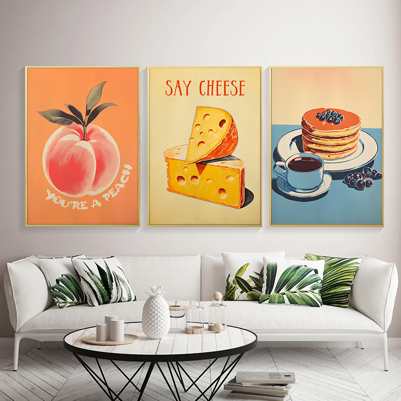 Plakat w stylu vintage z jedze – Photography Of Food recenzja i cena