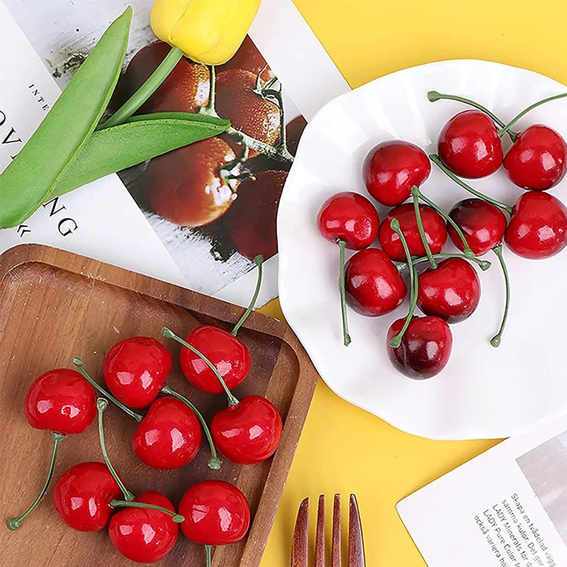 30 sztuk fałszywe wiśniowe imi – Photography Of Food recenzja i cena