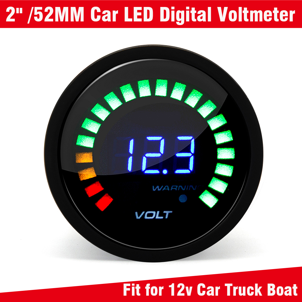 Cyfrowy woltomierz LED 52mm, w – Light Meter Incident recenzja i cena