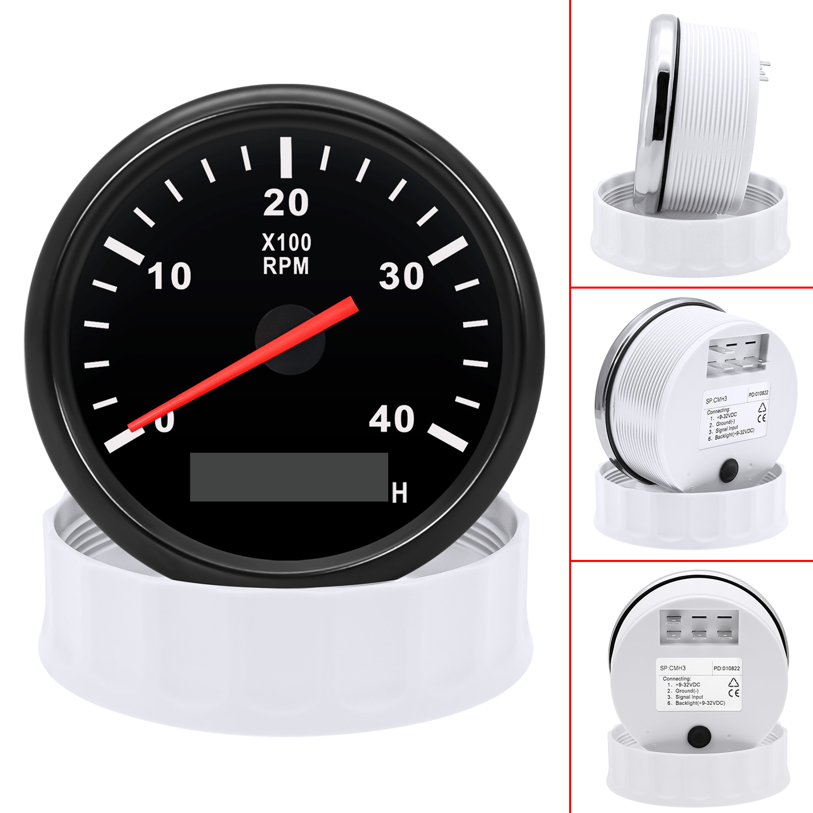 4000RPM 85mm obrotomierz z cyf – Light Meter Incident recenzja i cena