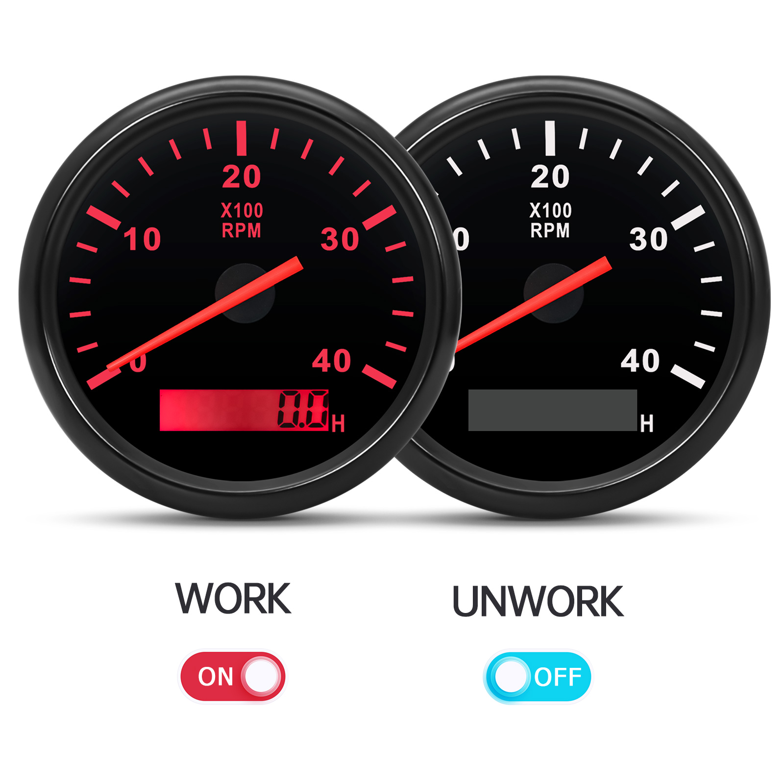 4000RPM 85mm obrotomierz z cyf – Light Meter Incident recenzja i cena