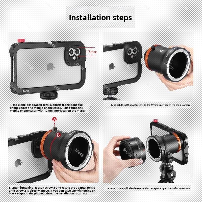 Adapter DOF Professional do te – Photography Depth Of Field recenzja i cena