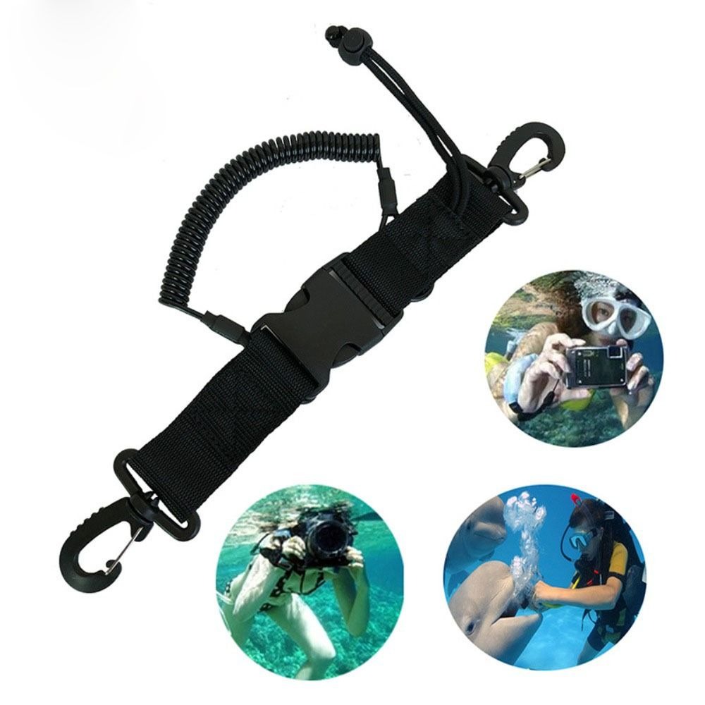 Szybkozłączka do kamery nurkow – Camera Wrist Strap recenzja i cena