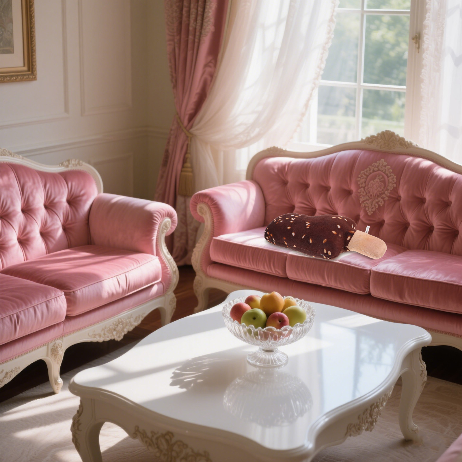 Urocza poduszka w kształcie lo – Photography Of Food recenzja i cena