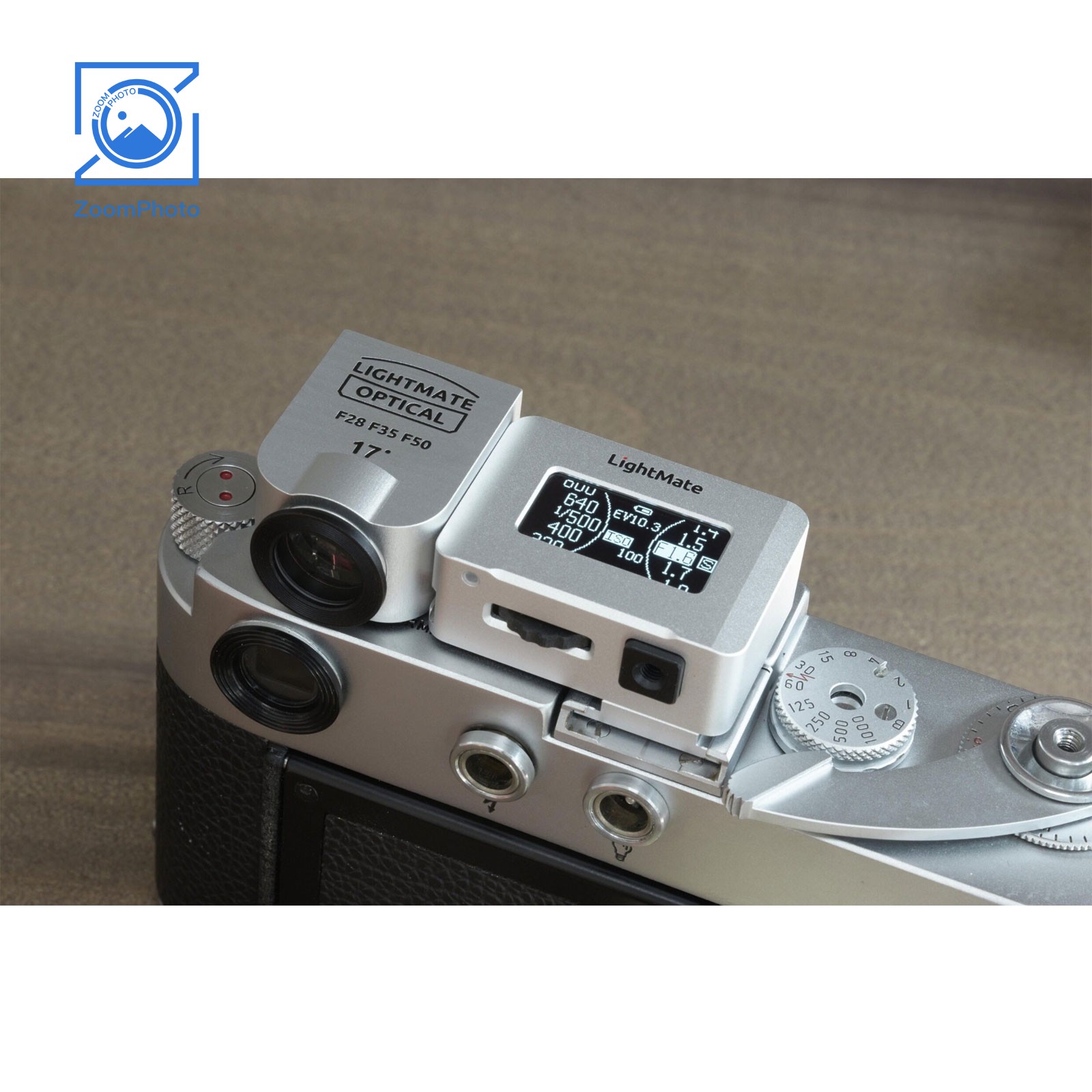 Miernik ekspozycji LightMate A – Light Meter Incident recenzja i cena