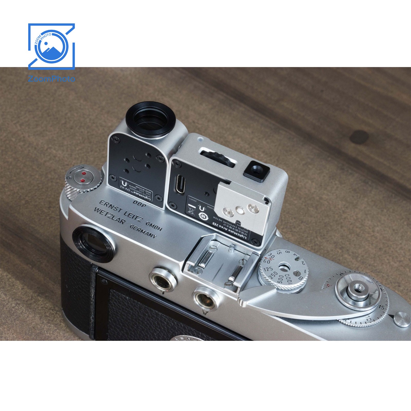 Miernik ekspozycji LightMate A – Light Meter Incident recenzja i cena