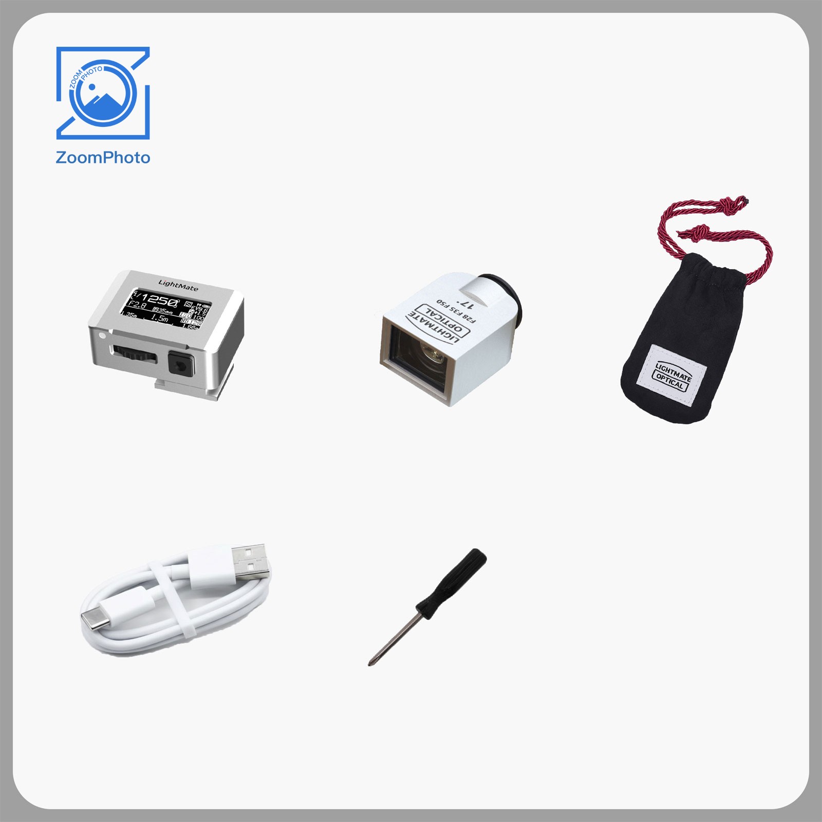 Miernik ekspozycji LightMate A – Light Meter Incident recenzja i cena