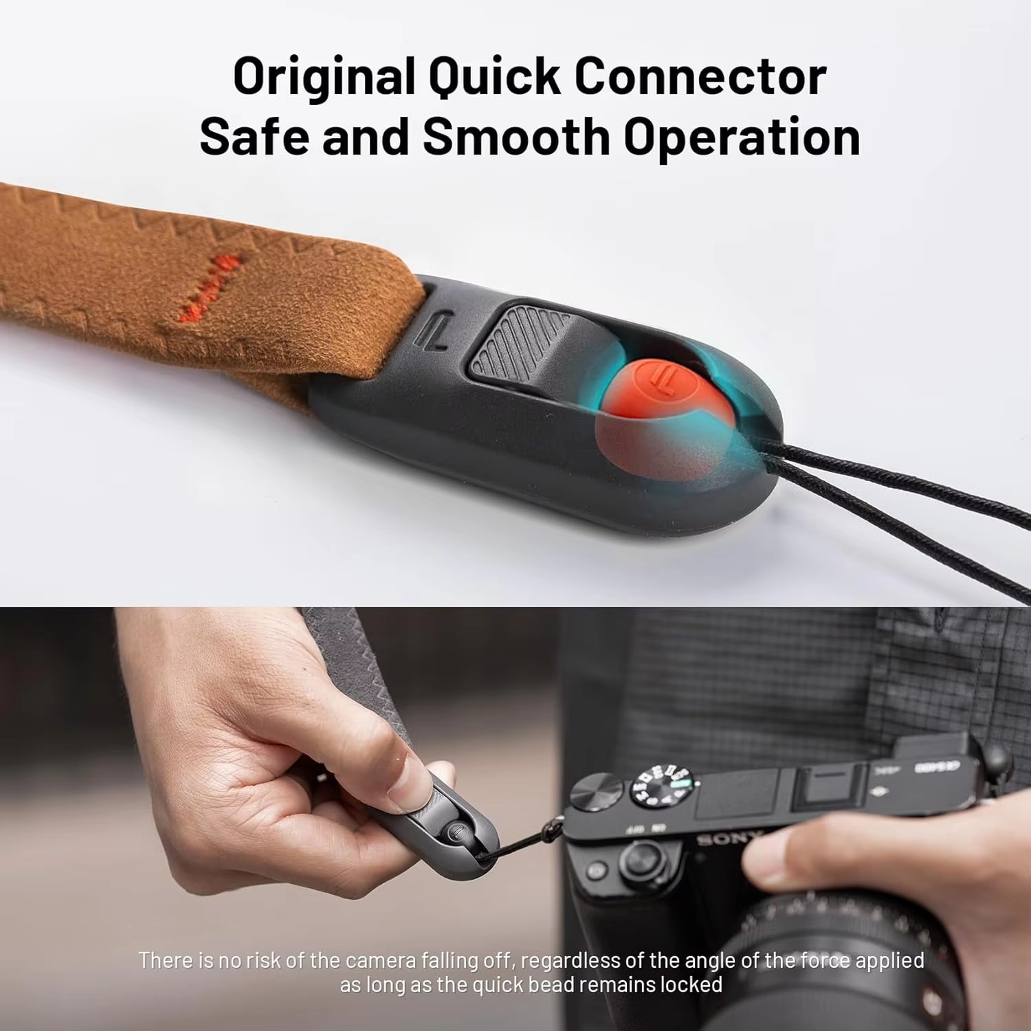Zestaw szybkozłączek 1-4 szt.  – Camera Wrist Strap recenzja i cena