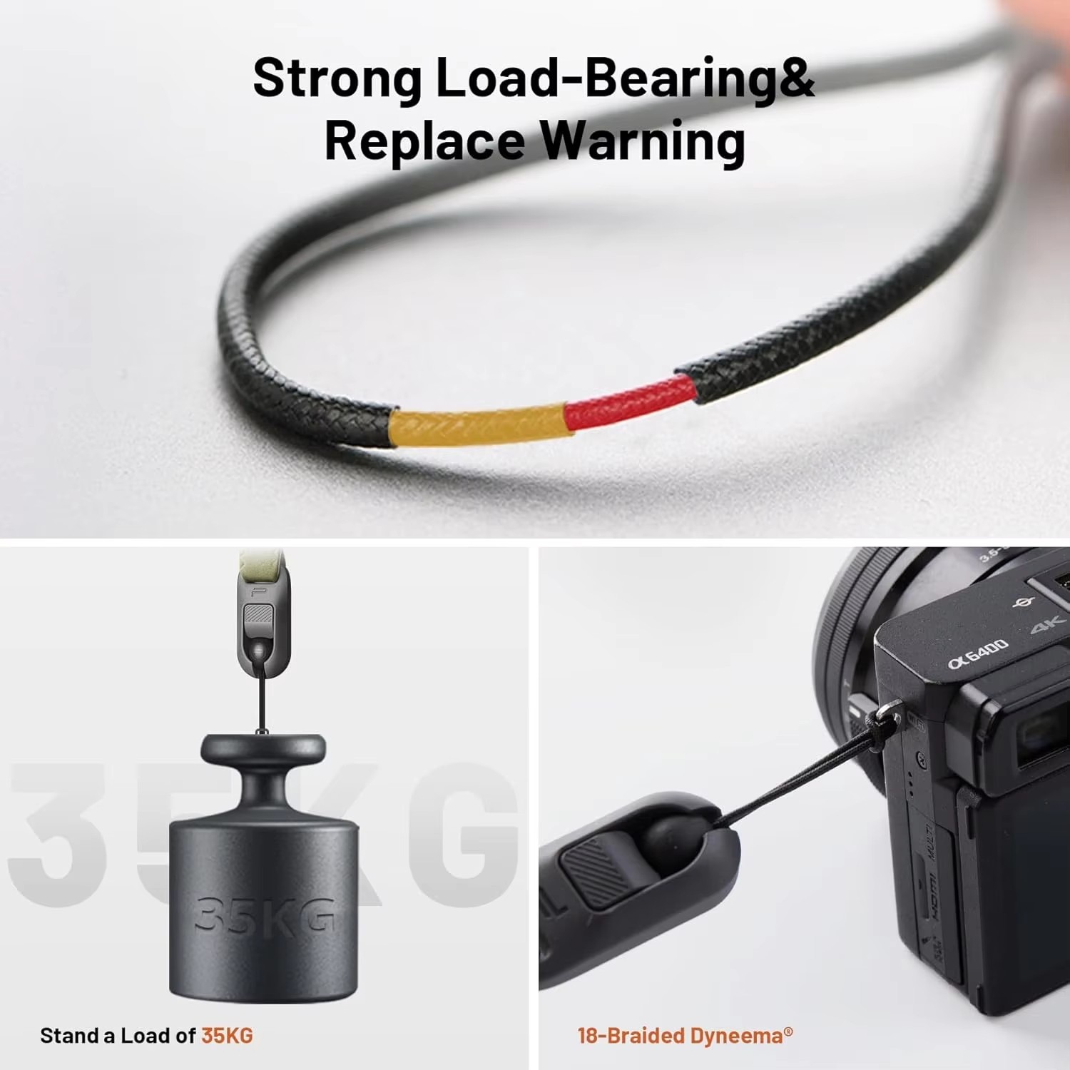 Zestaw szybkozłączek 1-4 szt.  – Camera Wrist Strap recenzja i cena