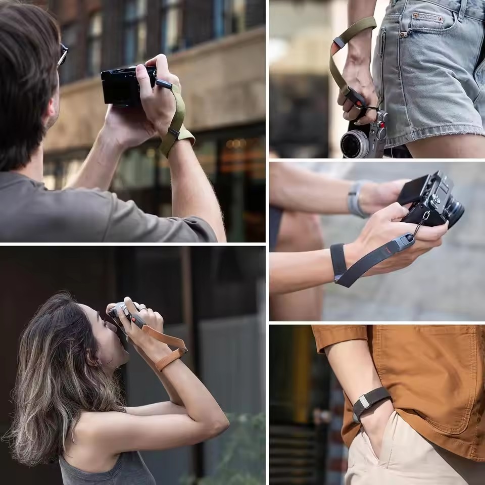 Zestaw szybkozłączek 1-4 szt.  – Camera Wrist Strap recenzja i cena