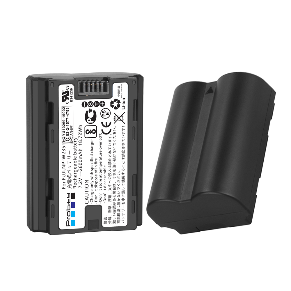 Akumulator 2200mAh NP-W235 z w – Camera Battery Grip recenzja i cena