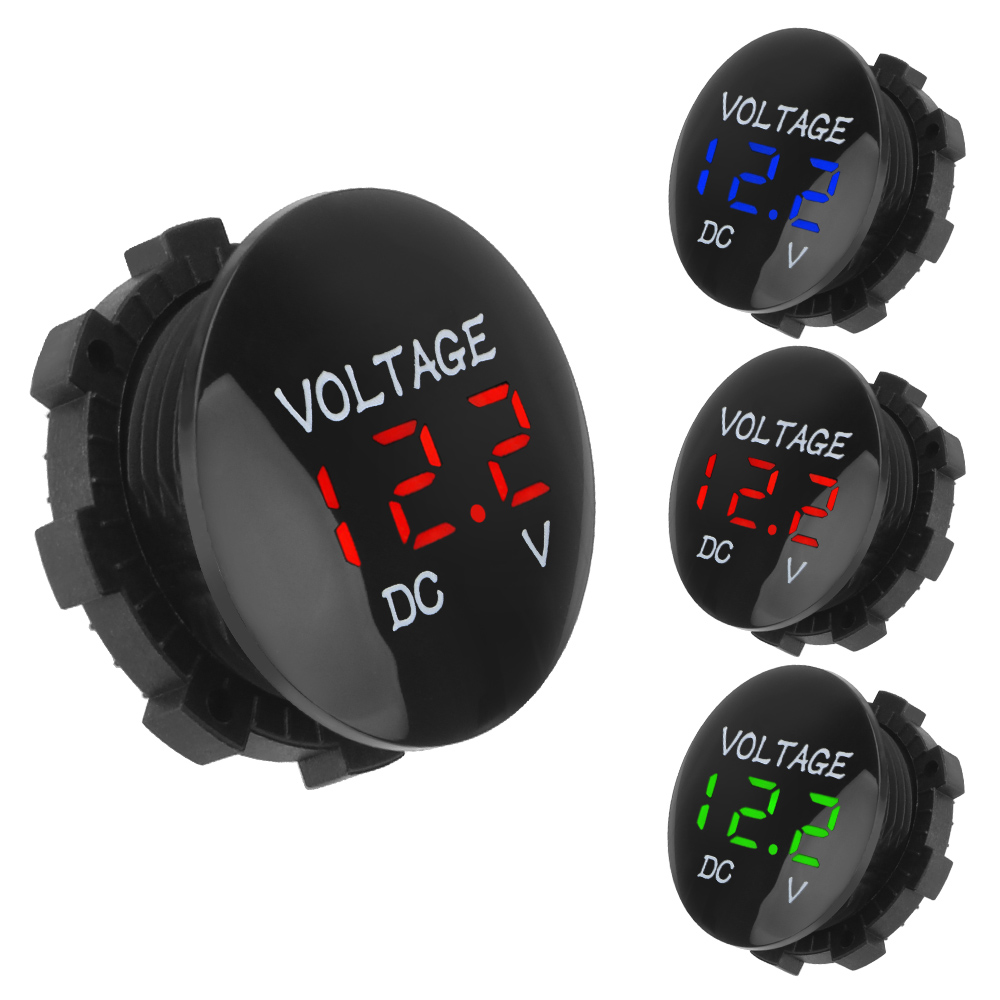 DC 12V-24V Mini woltomierz cyf – Light Meter Incident recenzja i cena