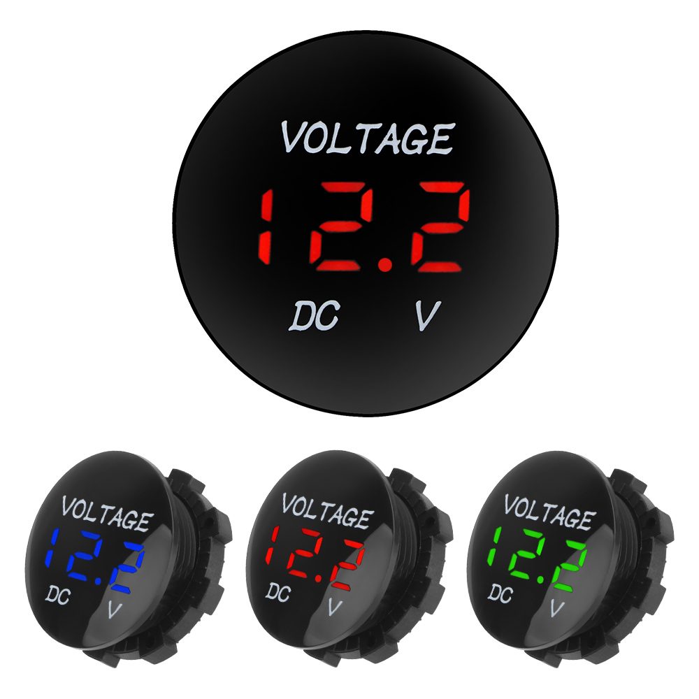 DC 12V-24V Mini woltomierz cyf – Light Meter Incident recenzja i cena