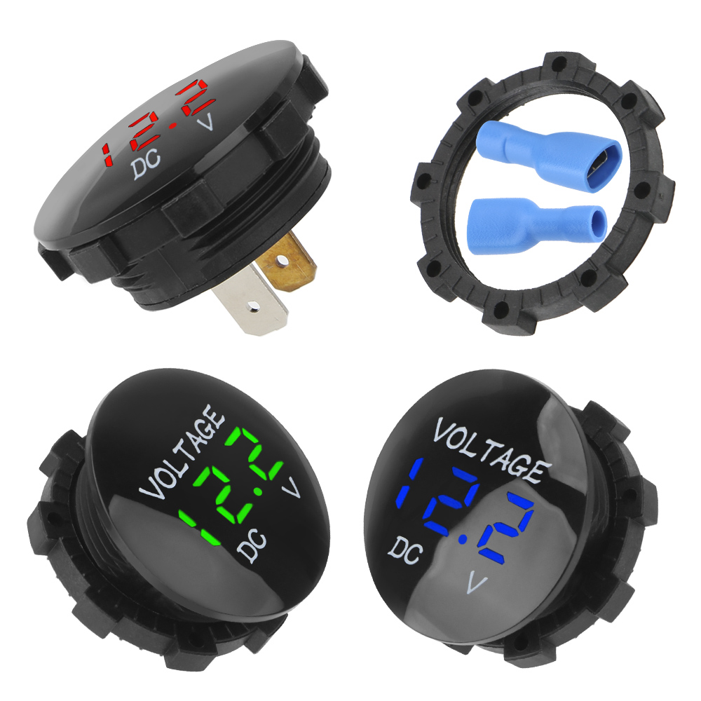 DC 12V-24V Mini woltomierz cyf – Light Meter Incident recenzja i cena