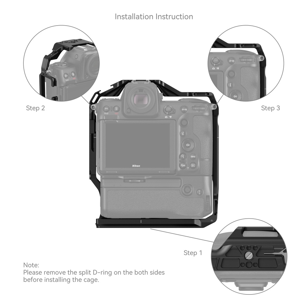 Klatka operatorska SmallRig do – Camera Battery Grip recenzja i cena