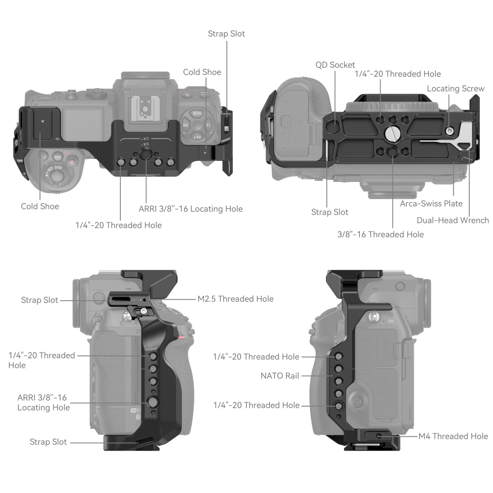 Klatka operatorska SmallRig do – Camera Battery Grip recenzja i cena