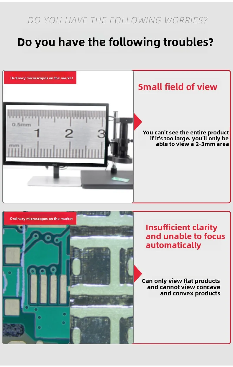 Mikroskop elektronowy, autofok – Photography Depth Of Field recenzja i cena