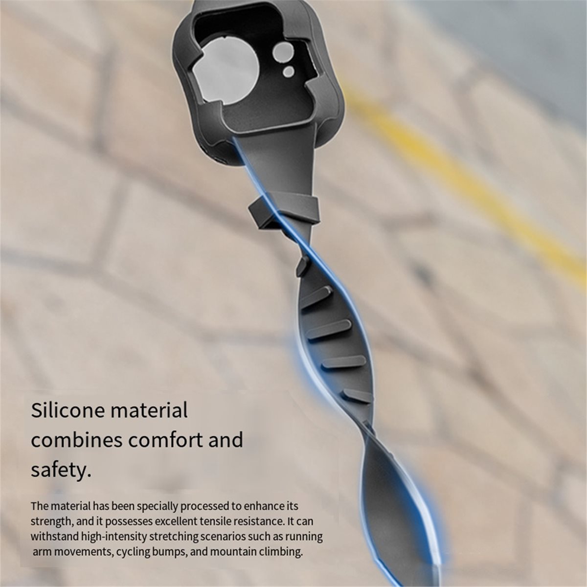 M05K Pasek na rękę do Insta360 – Camera Wrist Strap recenzja i cena