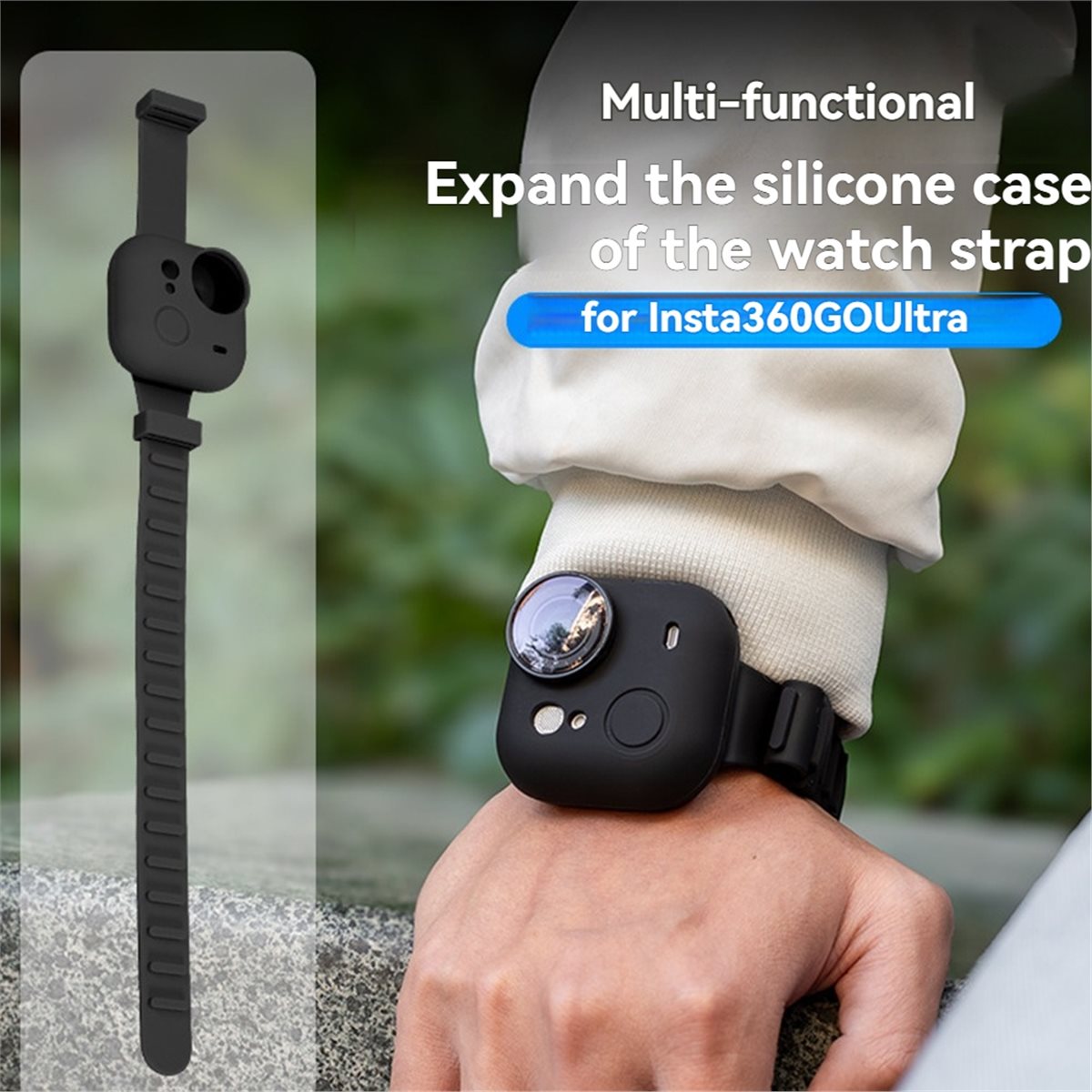 M05K Pasek na rękę do Insta360 – Camera Wrist Strap recenzja i cena