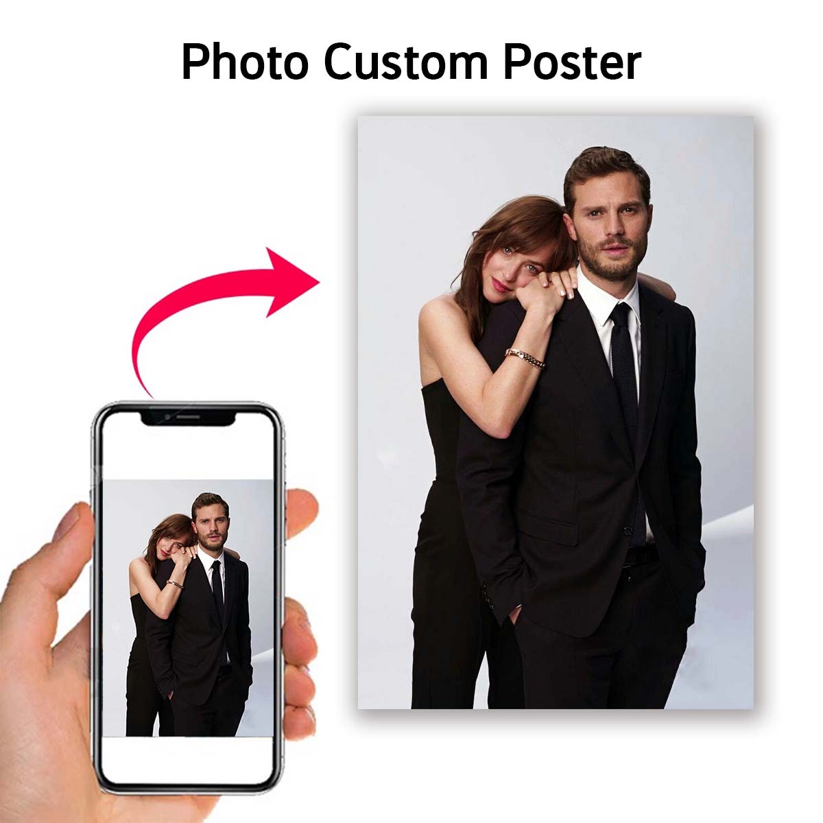 Obraz na płótnie z własnym nad – Photography Object recenzja i cena