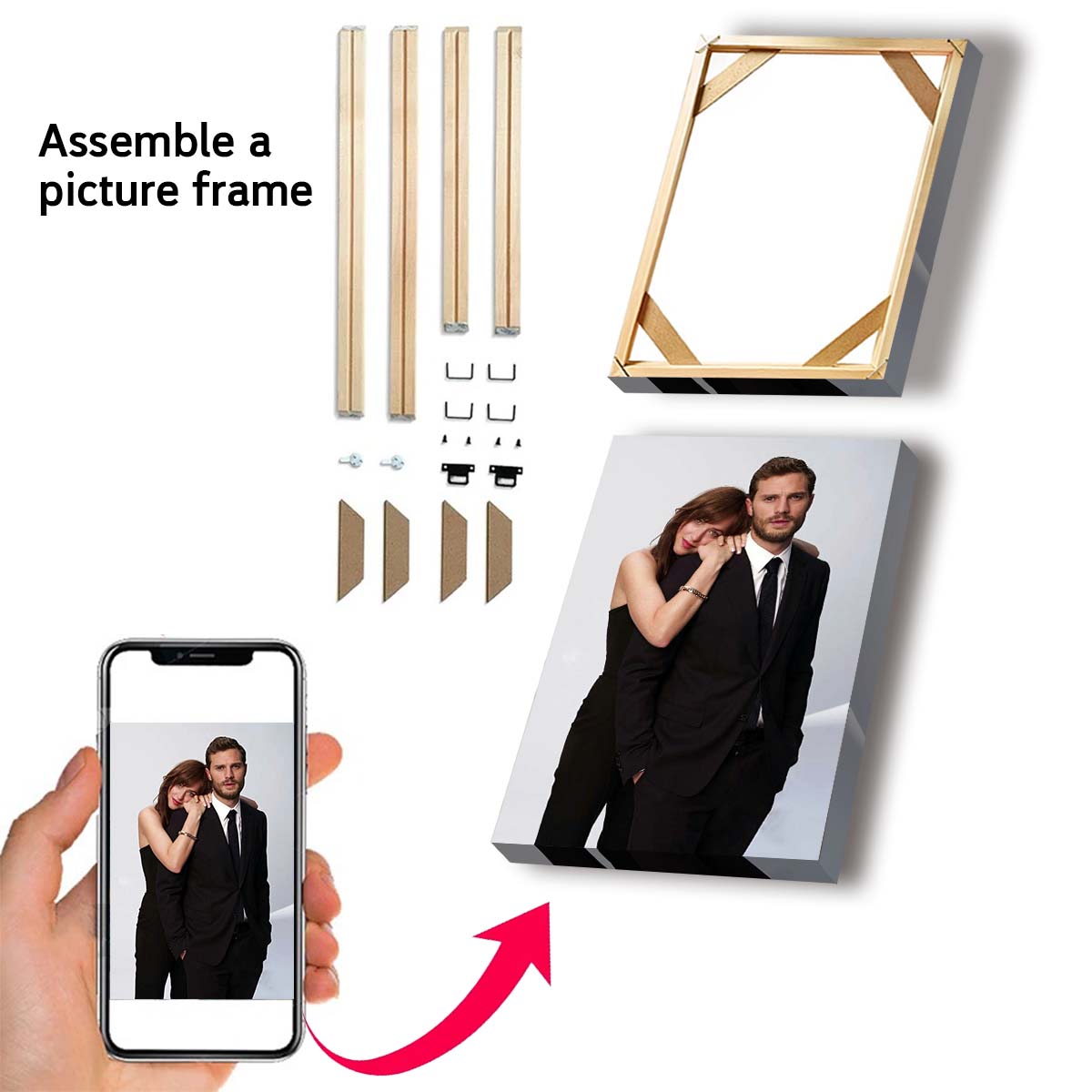 Obraz na płótnie z własnym nad – Photography Object recenzja i cena