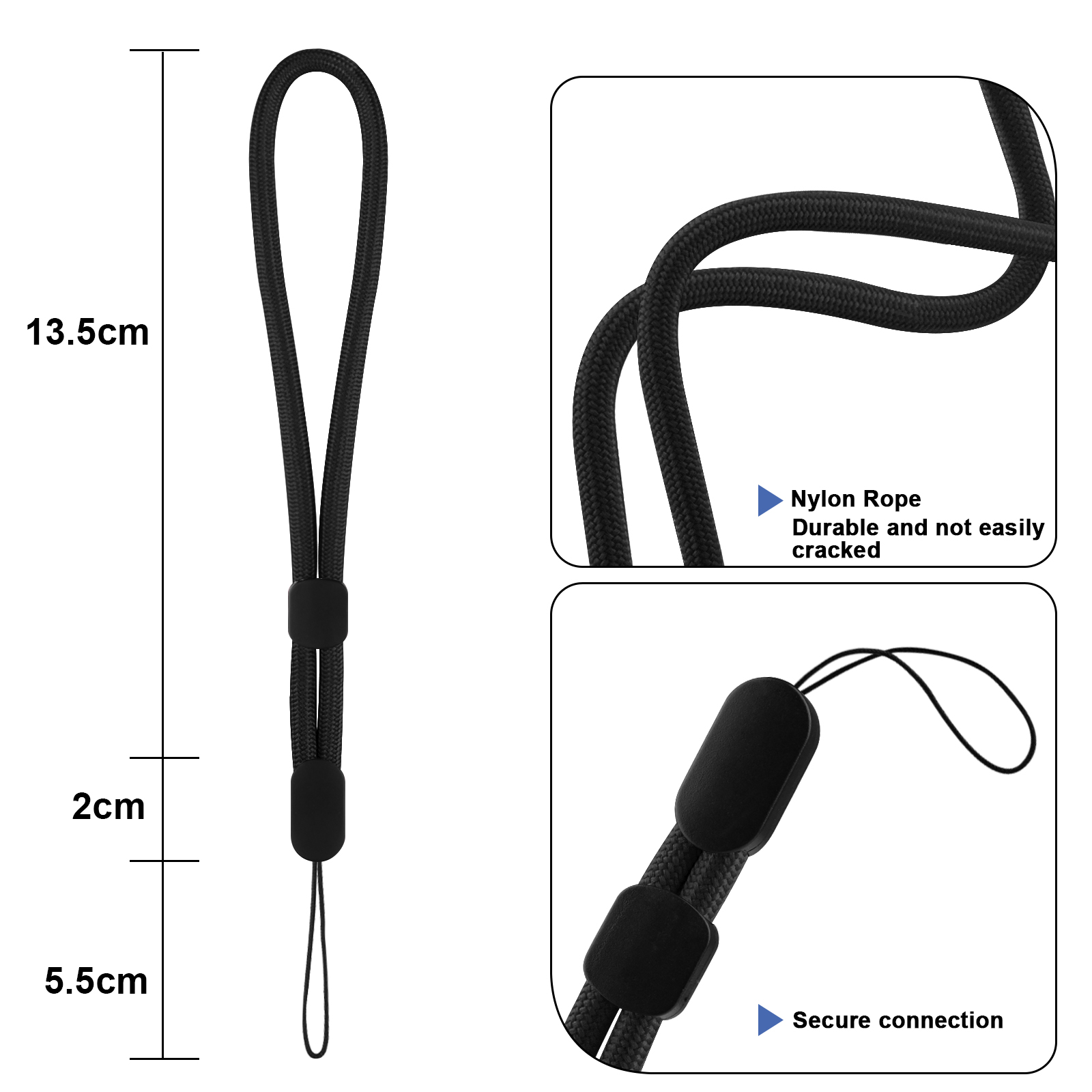 6 sztuk/partia Smycz na nadgar – Camera Wrist Strap recenzja i cena